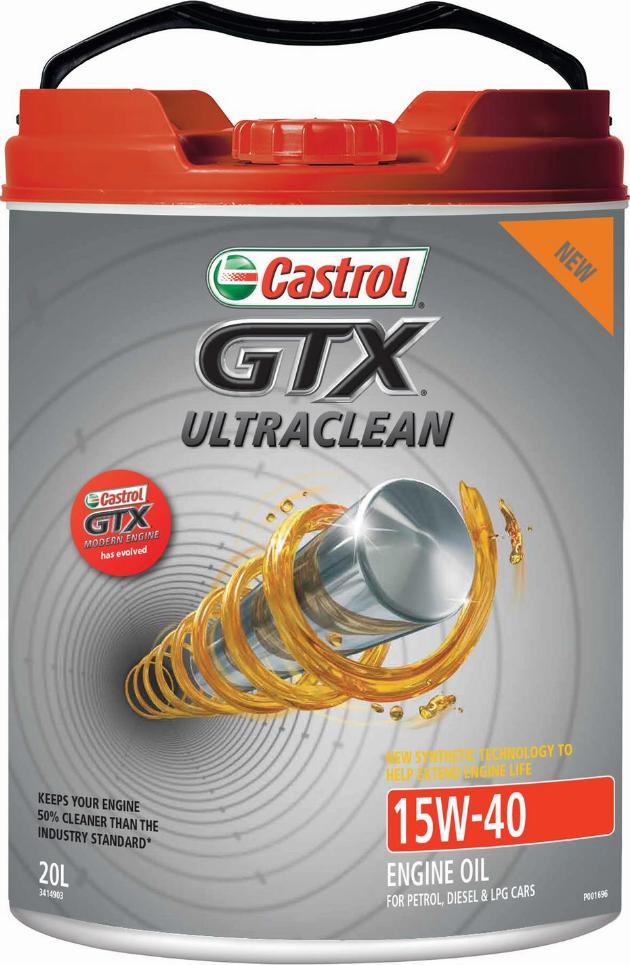 Castrol 3414903 - Huile moteur cwaw.fr