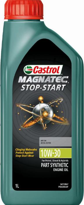 Castrol 3415967 - Huile moteur cwaw.fr