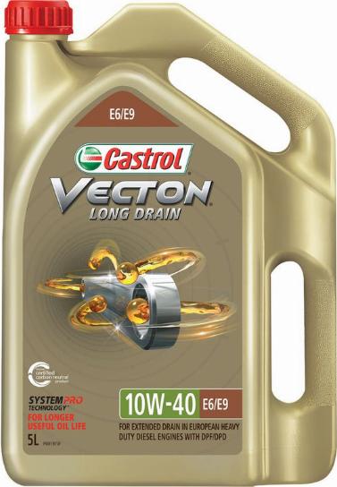 Castrol 3415495 - Huile moteur cwaw.fr