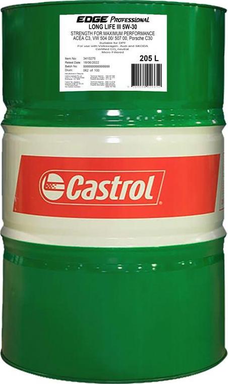 Castrol 3410275 - Huile moteur cwaw.fr