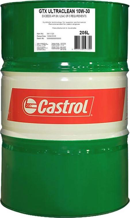 Castrol 3411125 - Huile moteur cwaw.fr