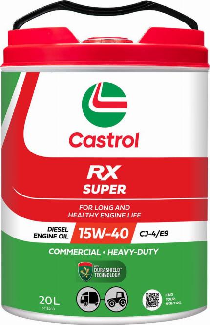 Castrol 3418280 - Huile moteur cwaw.fr