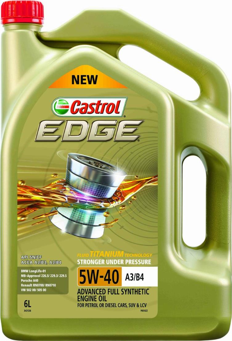 Castrol 3421236 - Huile moteur cwaw.fr