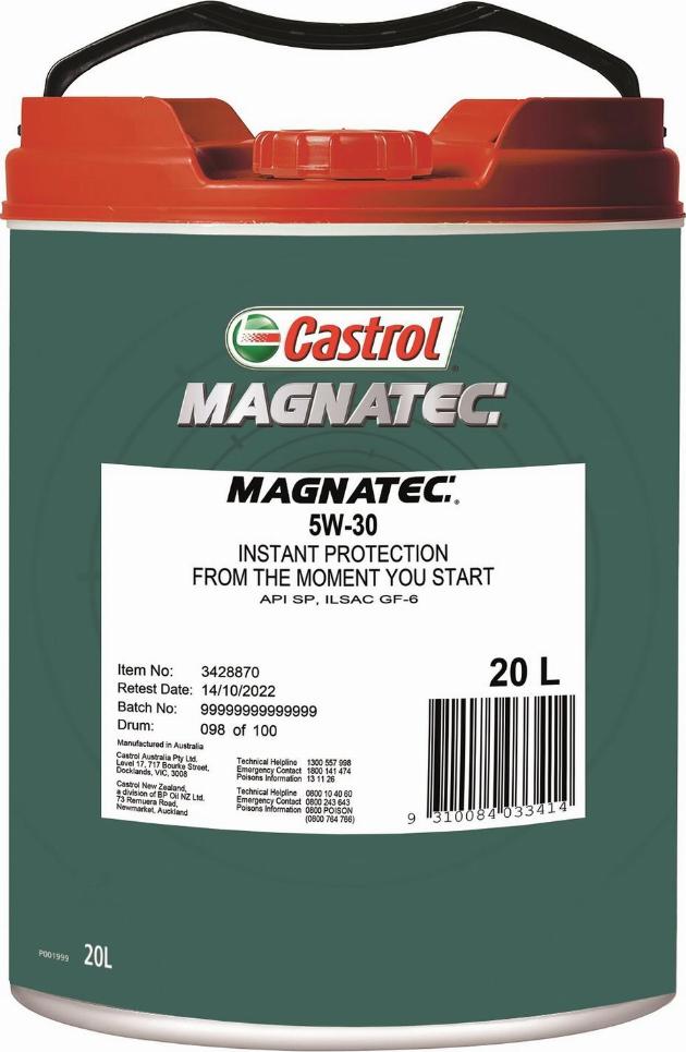 Castrol 3428870 - Huile moteur cwaw.fr