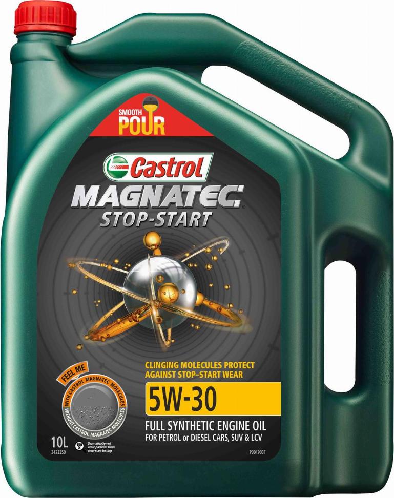 Castrol 3423350 - Huile moteur cwaw.fr