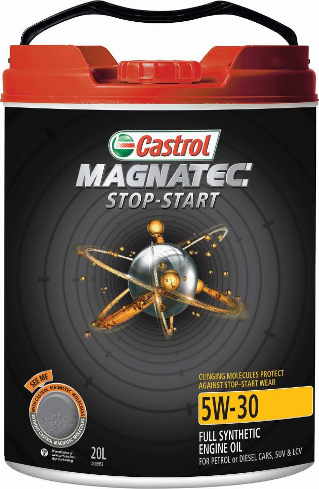 Castrol 3396957 - Huile moteur cwaw.fr