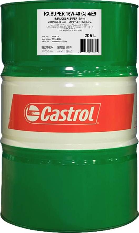 Castrol 3350474 - Huile moteur cwaw.fr