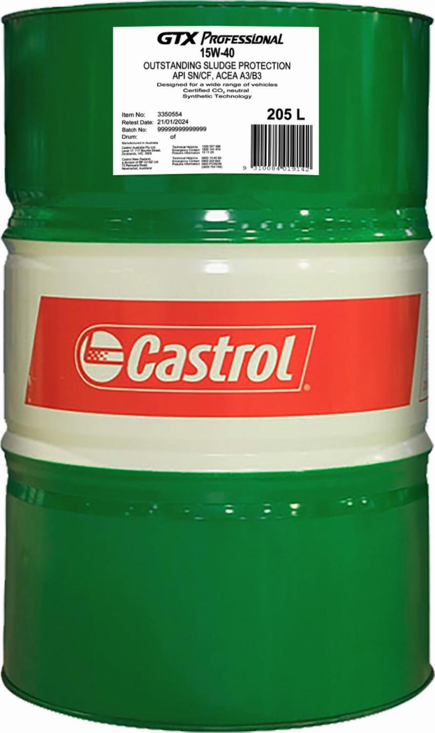 Castrol 3350554 - Huile moteur cwaw.fr