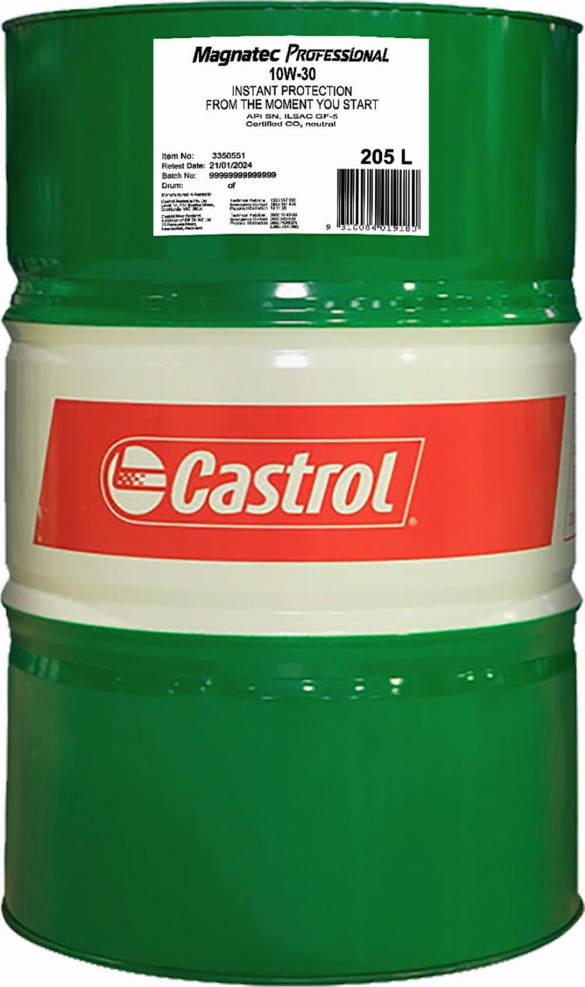 Castrol 3350551 - Huile moteur cwaw.fr