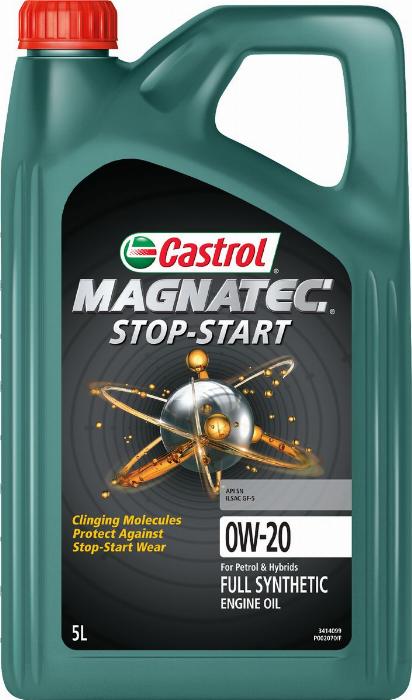 Castrol 3383268 - Huile moteur cwaw.fr