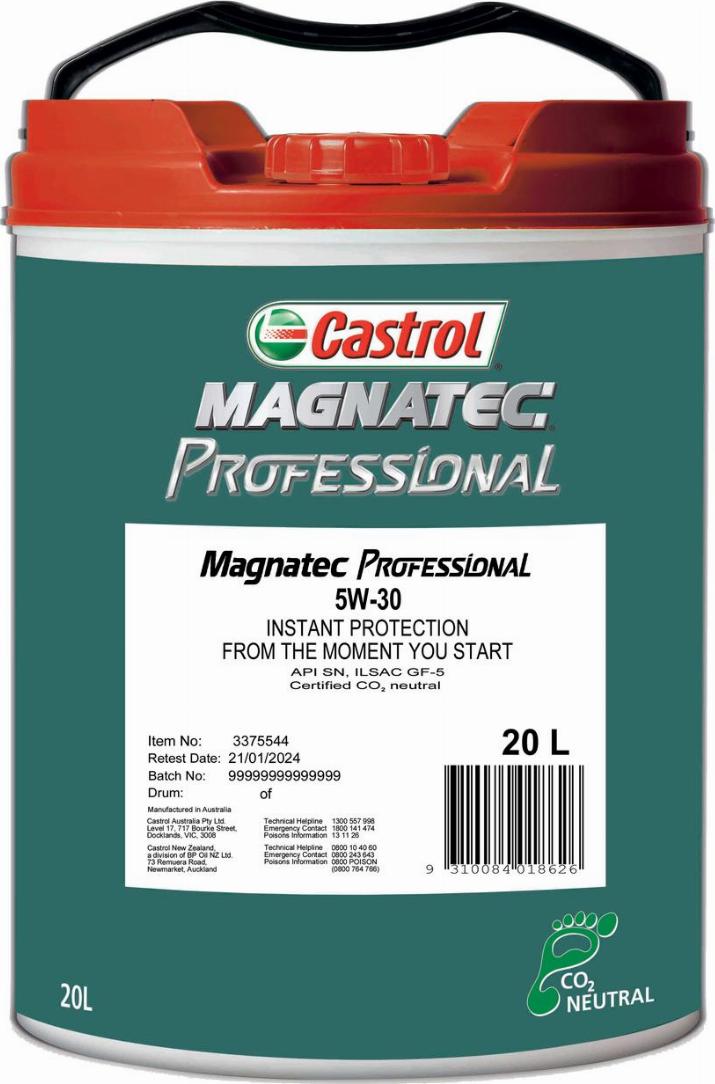 Castrol 3375544 - Huile moteur cwaw.fr