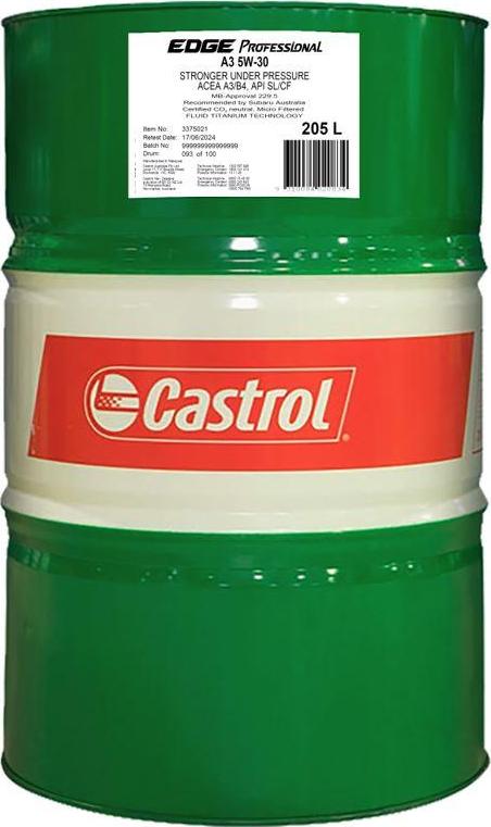 Castrol 3375021 - Huile moteur cwaw.fr