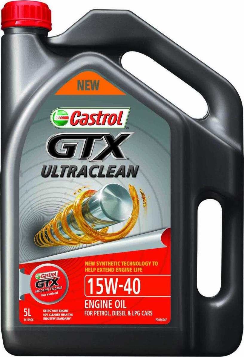 Castrol 4625201 - Huile moteur cwaw.fr