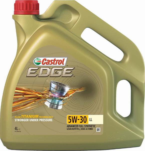 Castrol EDGE5W30LL4L - Huile moteur cwaw.fr