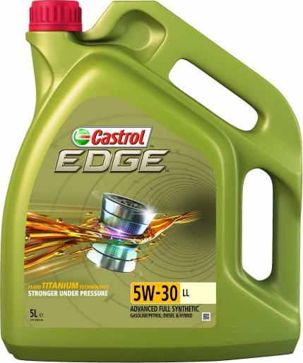 Castrol EDGE5W30LL5L - Huile moteur cwaw.fr