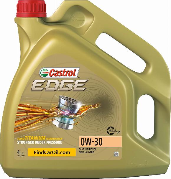 Castrol EDGE0W304L - Huile moteur cwaw.fr