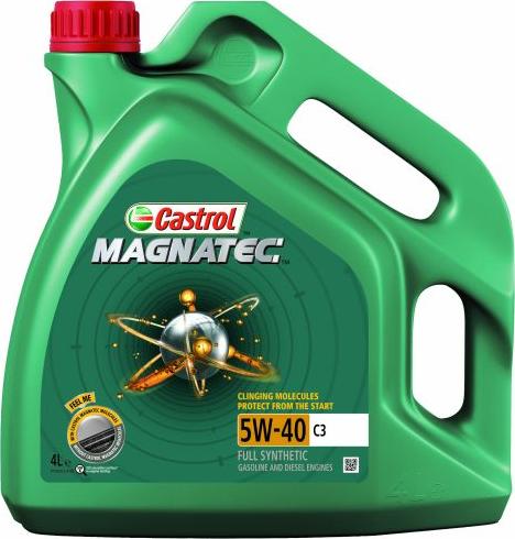 Castrol MAGNATEC5W40C34L - Huile moteur cwaw.fr