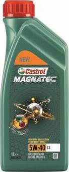 Castrol MAGNATEC5W40C31L - Huile moteur cwaw.fr