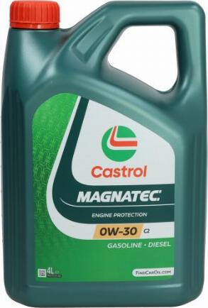 Castrol MAGNATEC 0W30 C2 4L - Huile moteur cwaw.fr