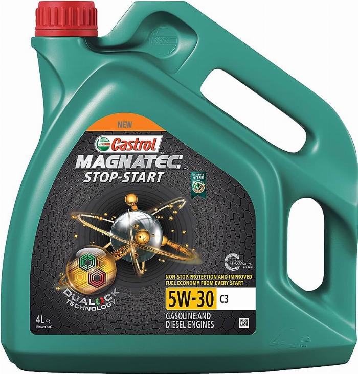 Castrol Magnatec Stop-Start 5W - Huile moteur cwaw.fr