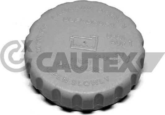 Cautex 954093 - Bouchon, réservoir de liquide de refroidissement cwaw.fr