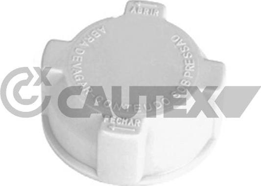 Cautex 954134 - Bouchon, réservoir de liquide de refroidissement cwaw.fr