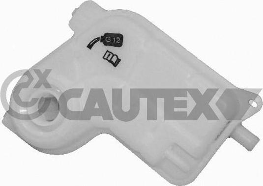 Cautex 461089 - Vase d'expansion, liquide de refroidissement cwaw.fr