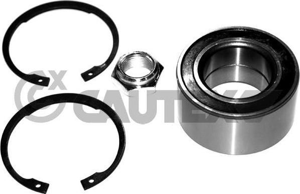 Cautex 462591 - Kit de roulements de roue cwaw.fr