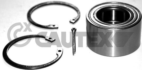 Cautex 462598 - Kit de roulements de roue cwaw.fr