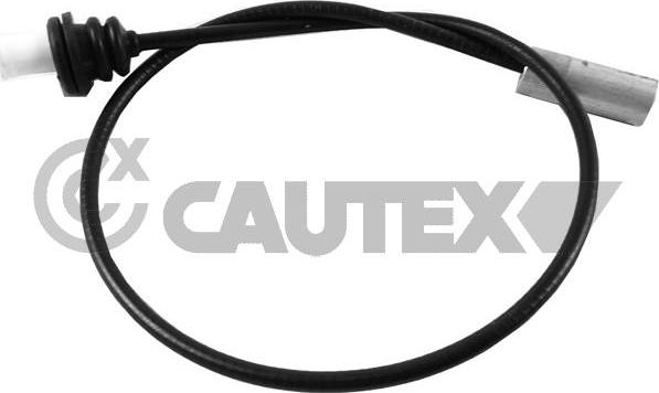 Cautex 480026 - Câble flexible de commande de compteur cwaw.fr