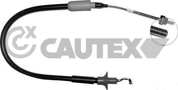 Cautex 481521 - Tirette à câble, commande d'embrayage cwaw.fr