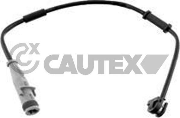 Cautex 482505 - Contact d'avertissement, usure des plaquettes de frein cwaw.fr