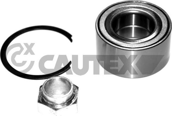 Cautex 011228 - Kit de roulements de roue cwaw.fr