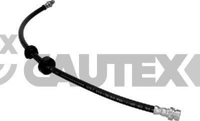 Cautex 080020 - Flexible de frein cwaw.fr