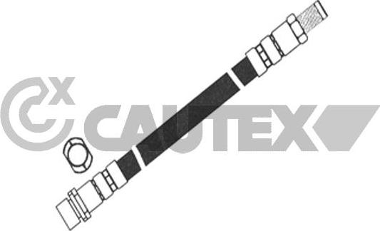 Cautex 080234 - Flexible de frein cwaw.fr