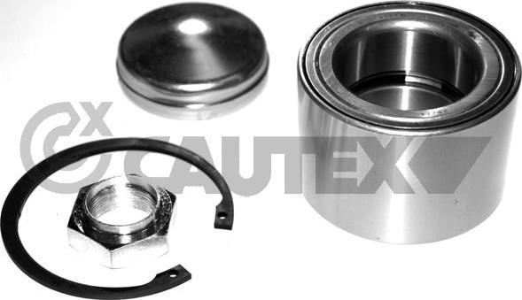 Cautex 031614 - Kit de roulements de roue cwaw.fr