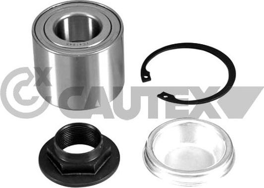 Cautex 031624 - Kit de roulements de roue cwaw.fr