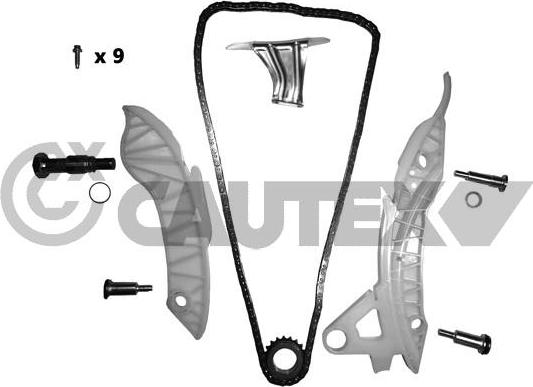 Cautex 031672 - Kit de distribution par chaîne cwaw.fr