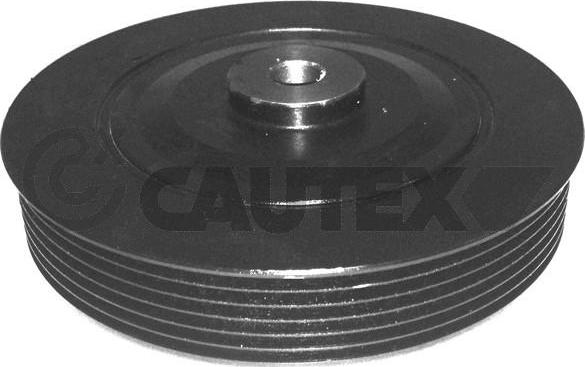 Cautex 020894 - Poulie, vilebrequin cwaw.fr