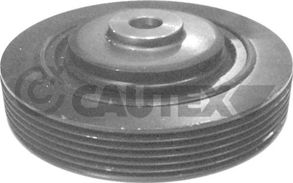 Cautex 020892 - Poulie, vilebrequin cwaw.fr