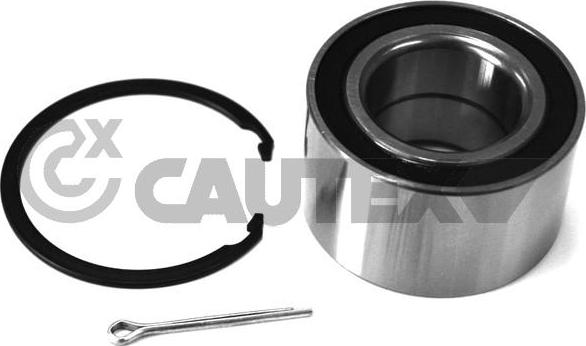 Cautex 754753 - Kit de roulements de roue cwaw.fr