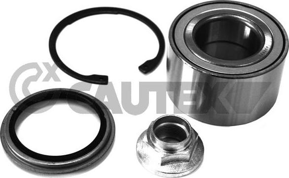 Cautex 754765 - Kit de roulements de roue cwaw.fr