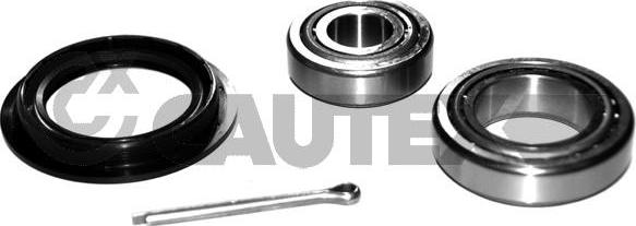 Cautex 754716 - Kit de roulements de roue cwaw.fr