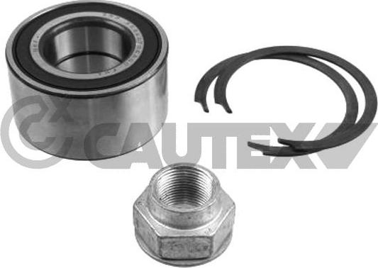 Cautex 754785 - Kit de roulements de roue cwaw.fr