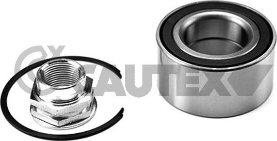 Cautex 754786 - Kit de roulements de roue cwaw.fr