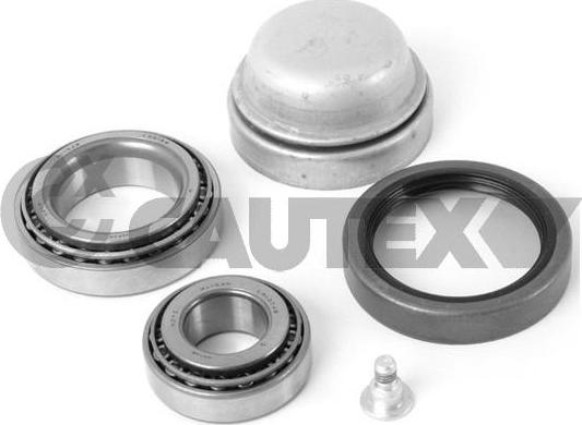 Cautex 754777 - Kit de roulements de roue cwaw.fr