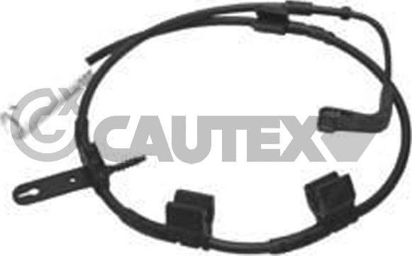 Cautex 755095 - Contact d'avertissement, usure des plaquettes de frein cwaw.fr