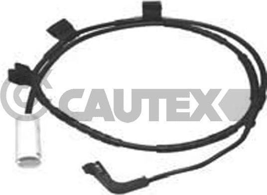 Cautex 755096 - Contact d'avertissement, usure des plaquettes de frein cwaw.fr