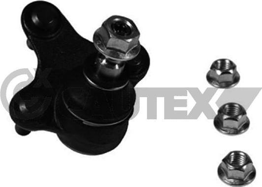 Cautex 755049 - Rotule de suspension cwaw.fr