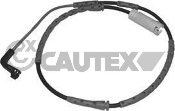 Cautex 755089 - Contact d'avertissement, usure des plaquettes de frein cwaw.fr